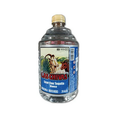 Destilado De Caña Las Chivas Blanco Pet 960 Ml